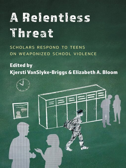 Title details for A Relentless Threat by Kjersti VanSlyke-Briggs - Available